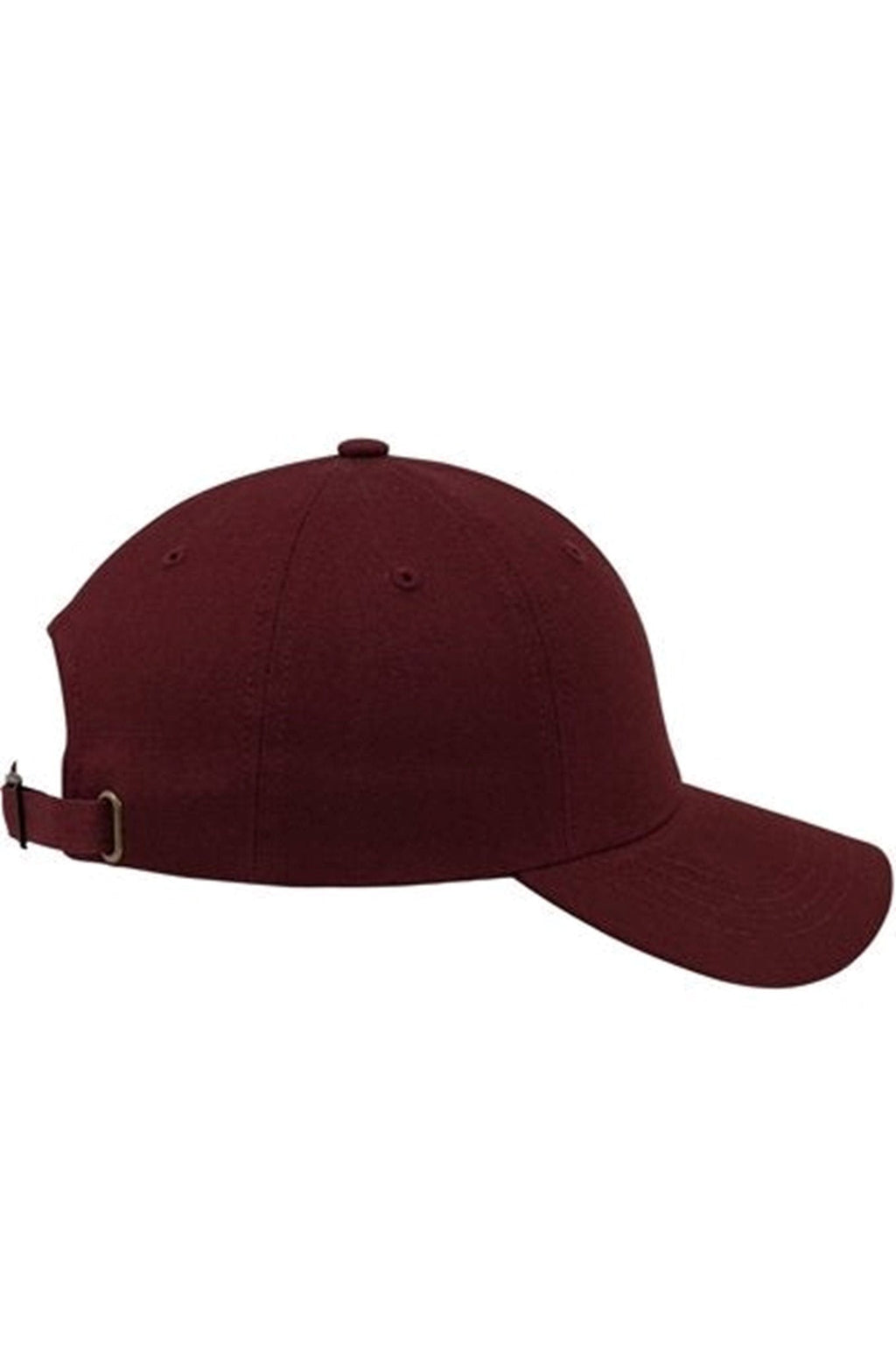 Low Profile Caps - Bordeaux Rød