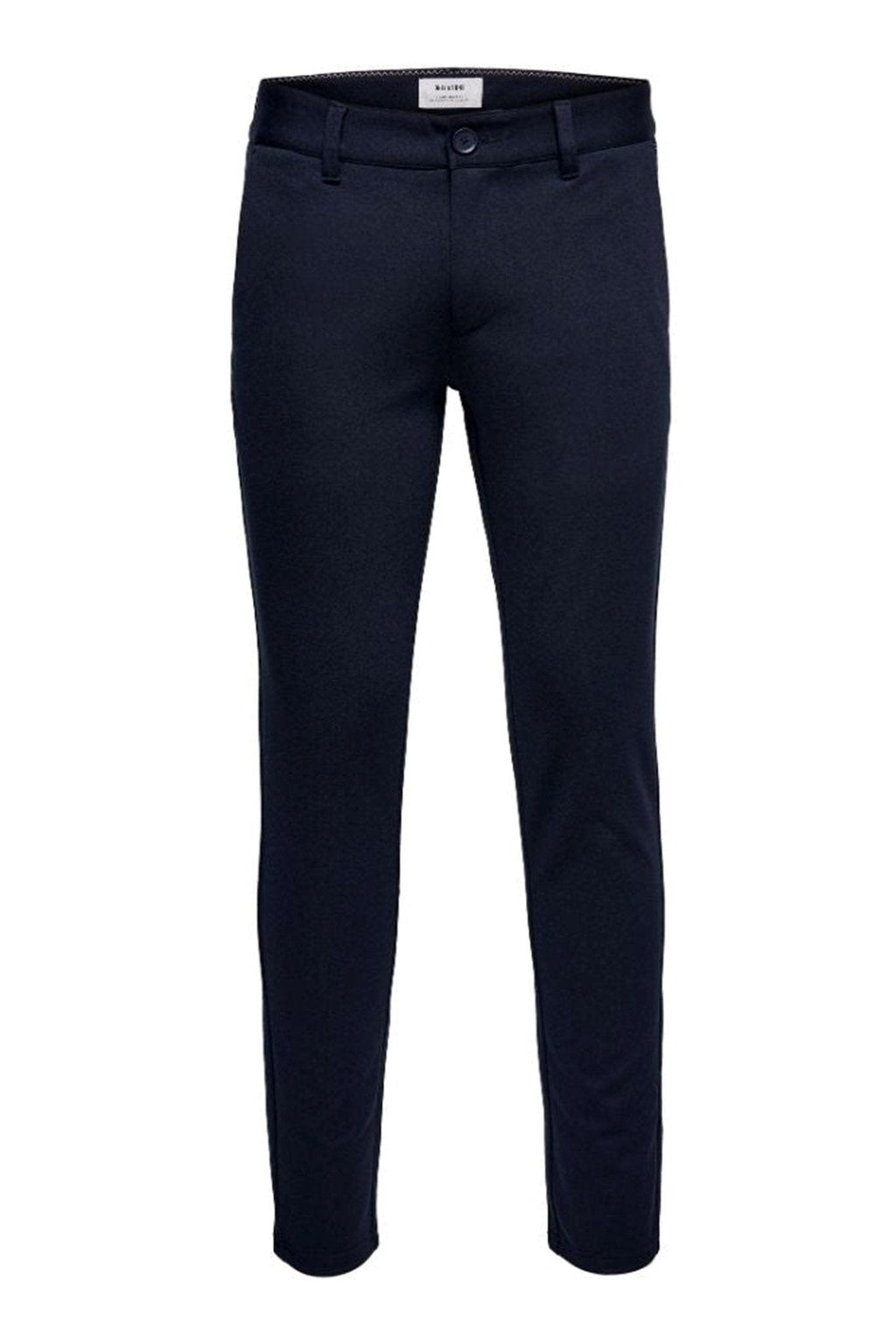 Mark Pants - Navy (stretch)