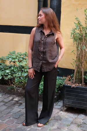 Mio Lin Topp - Brun
