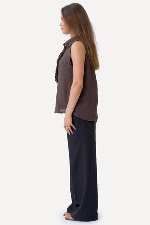 Mio Lin Topp - Brun