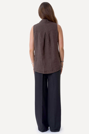 Mio Lin Topp - Brun