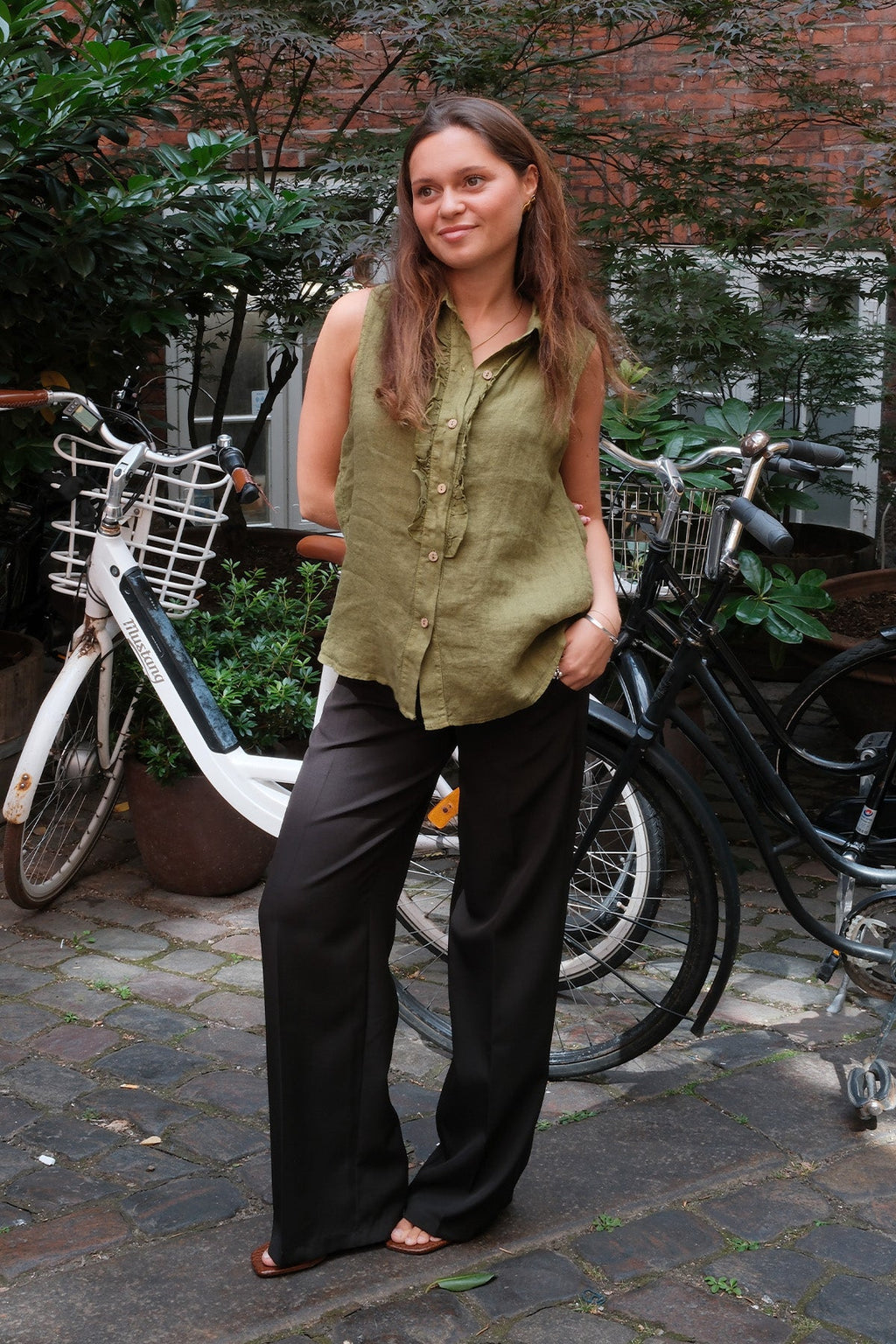 Mio Lin Topp - Oliven