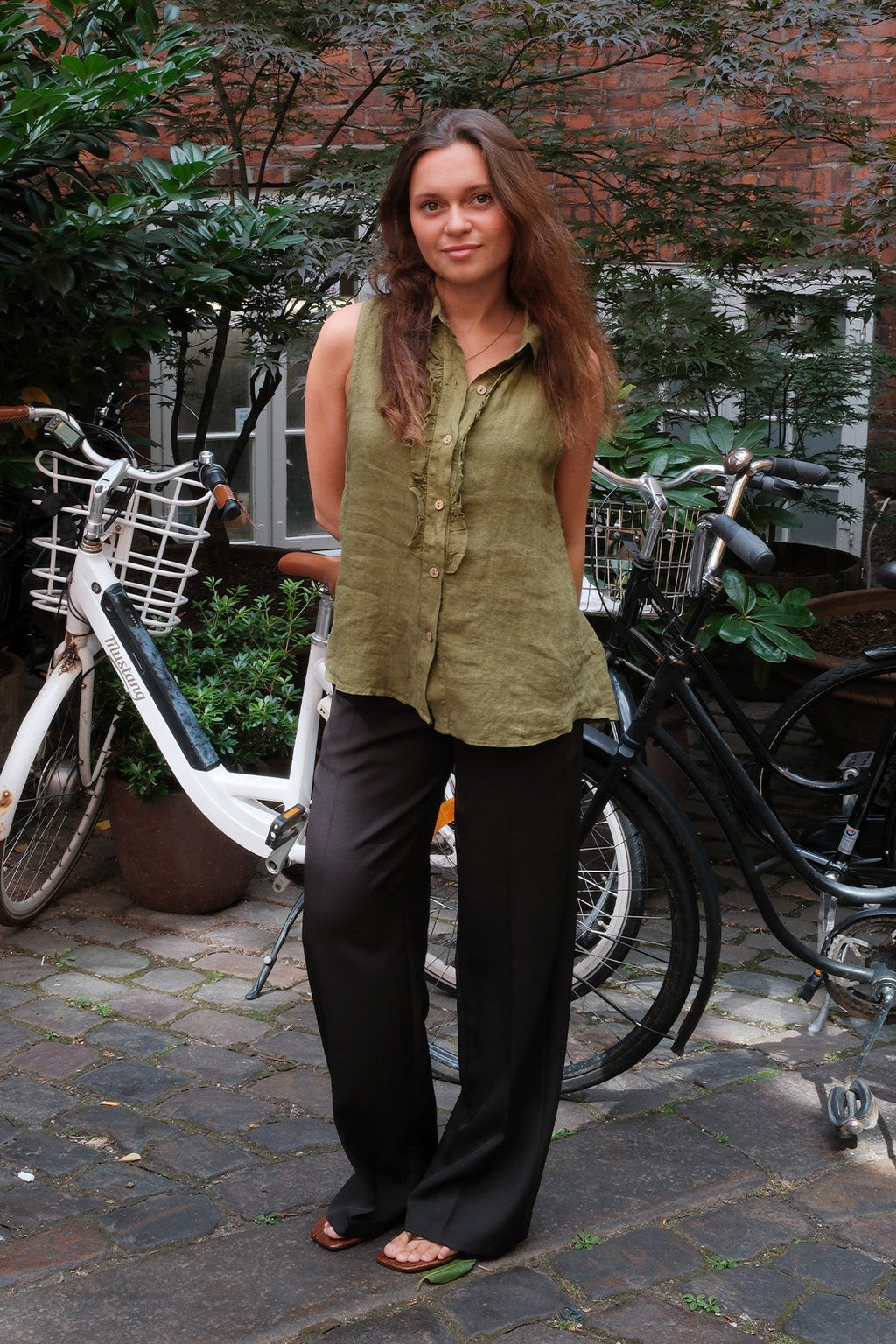 Mio Lin Topp - Oliven