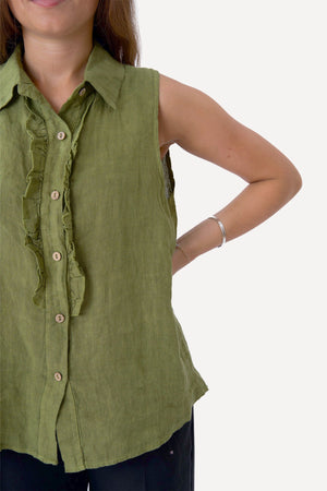 Mio Lin Topp - Oliven