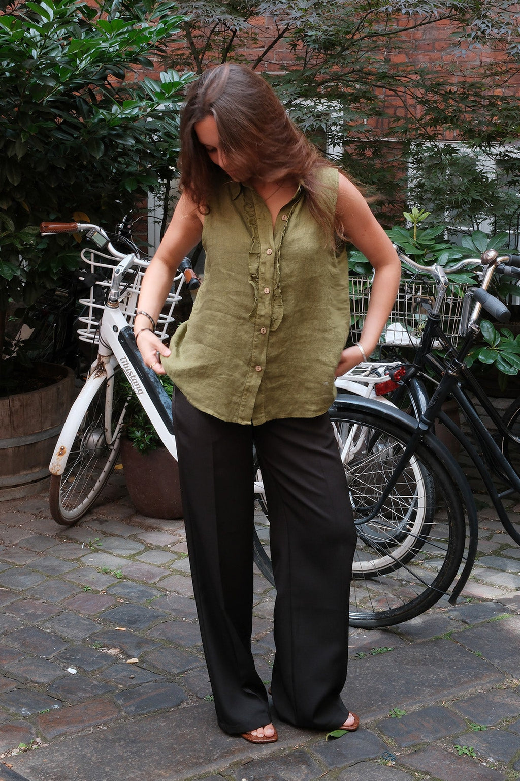 Mio Lin Topp - Oliven