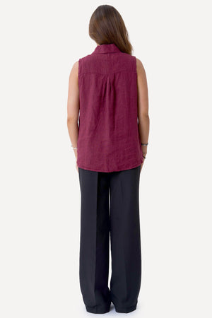 Mio Lin Topp - Rød