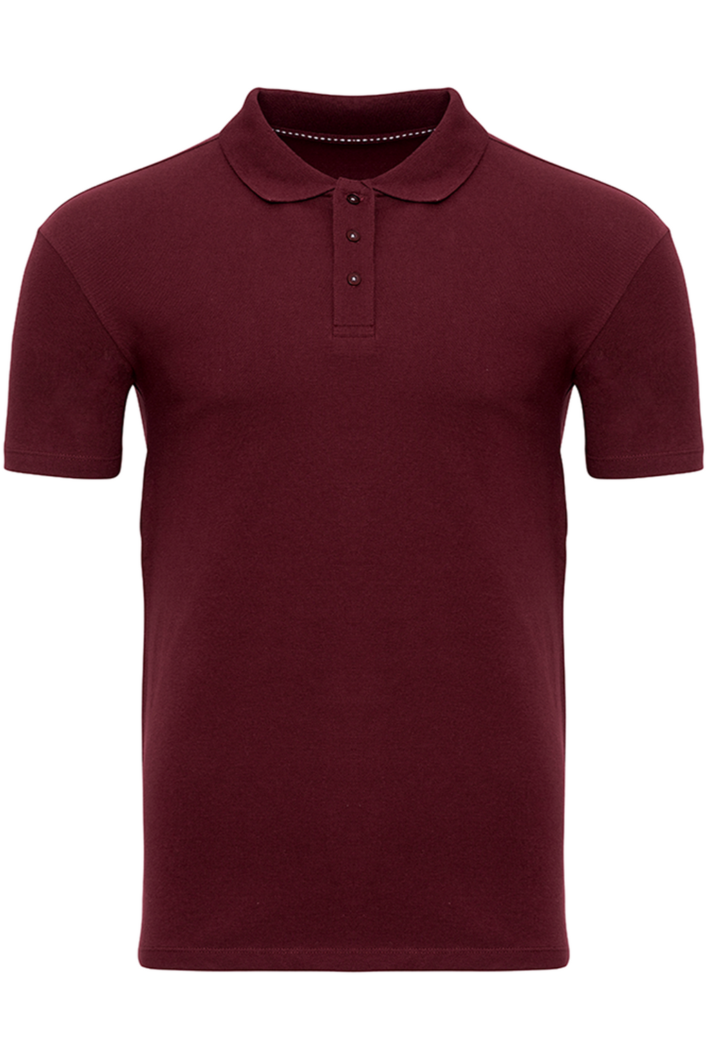 Muscle Polo Shirt - Bordeaux