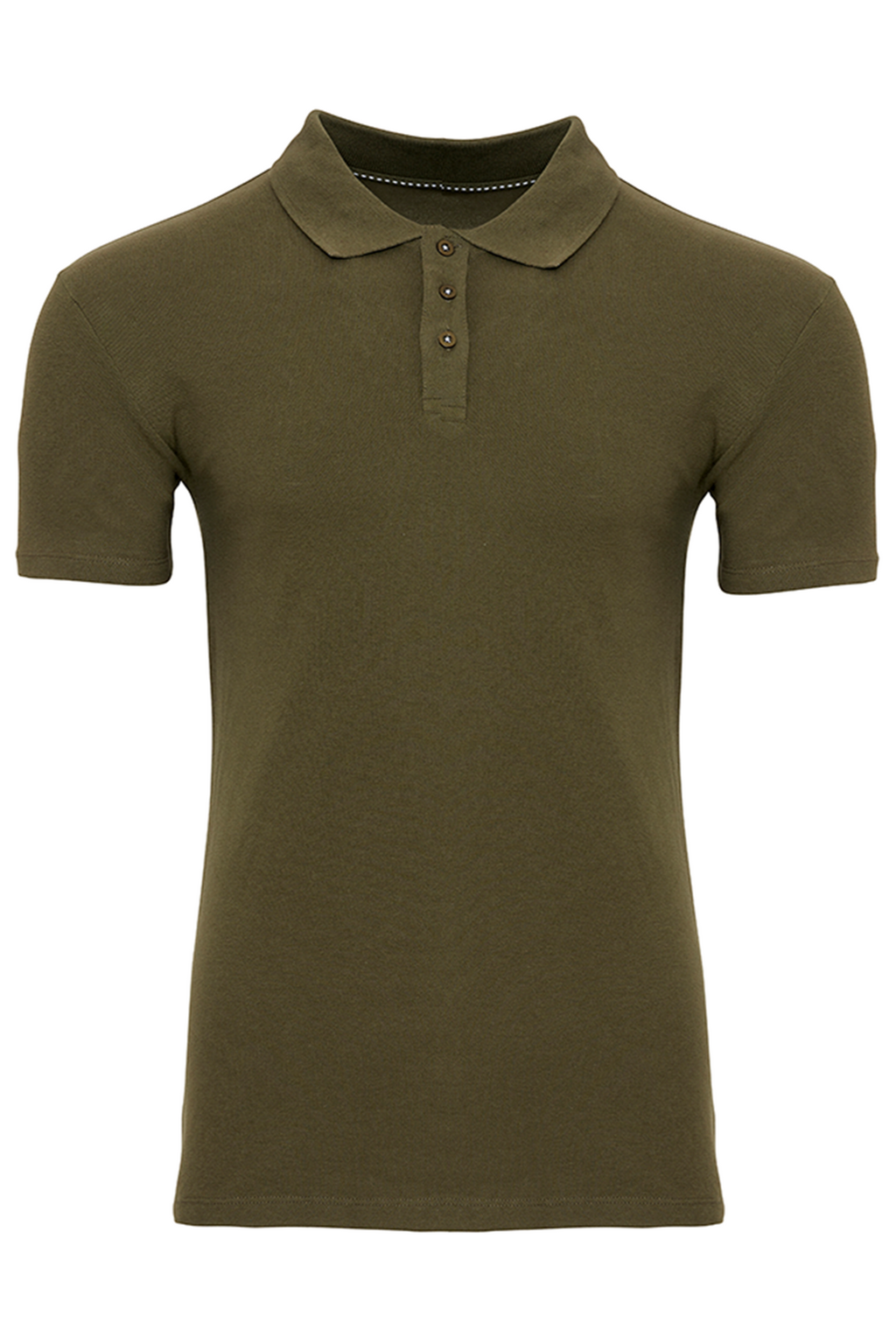 Muscle Polo Shirt - Army Grønn