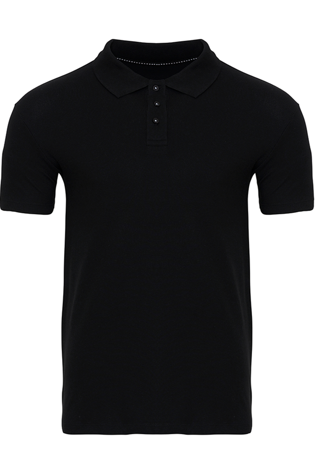 Muscle Polo Shirt - Svart