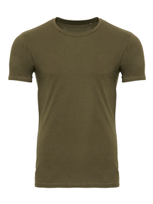 Muscle T-shirt - Army Grønn