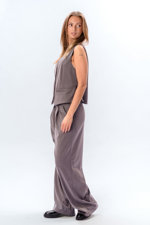 Nadia Pants - Mørkegrå