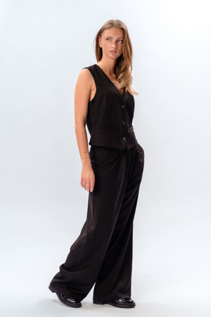 Nadia Vest - Svart