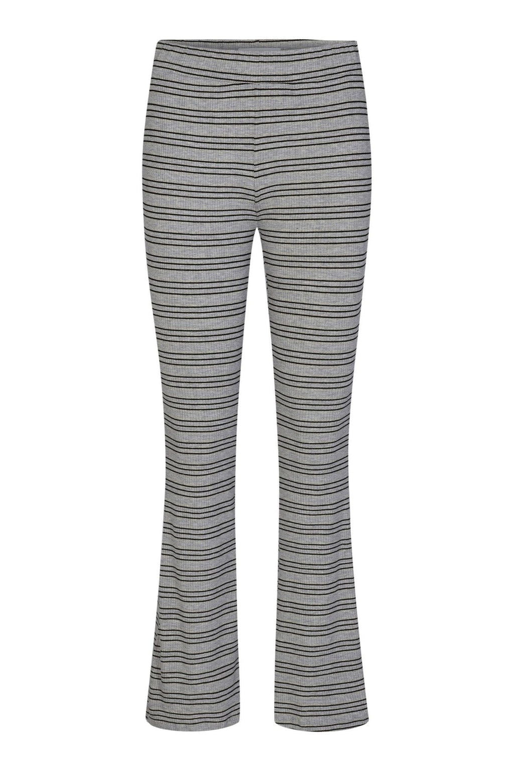 Natalia Flair Pants - Grå Gull Lurex