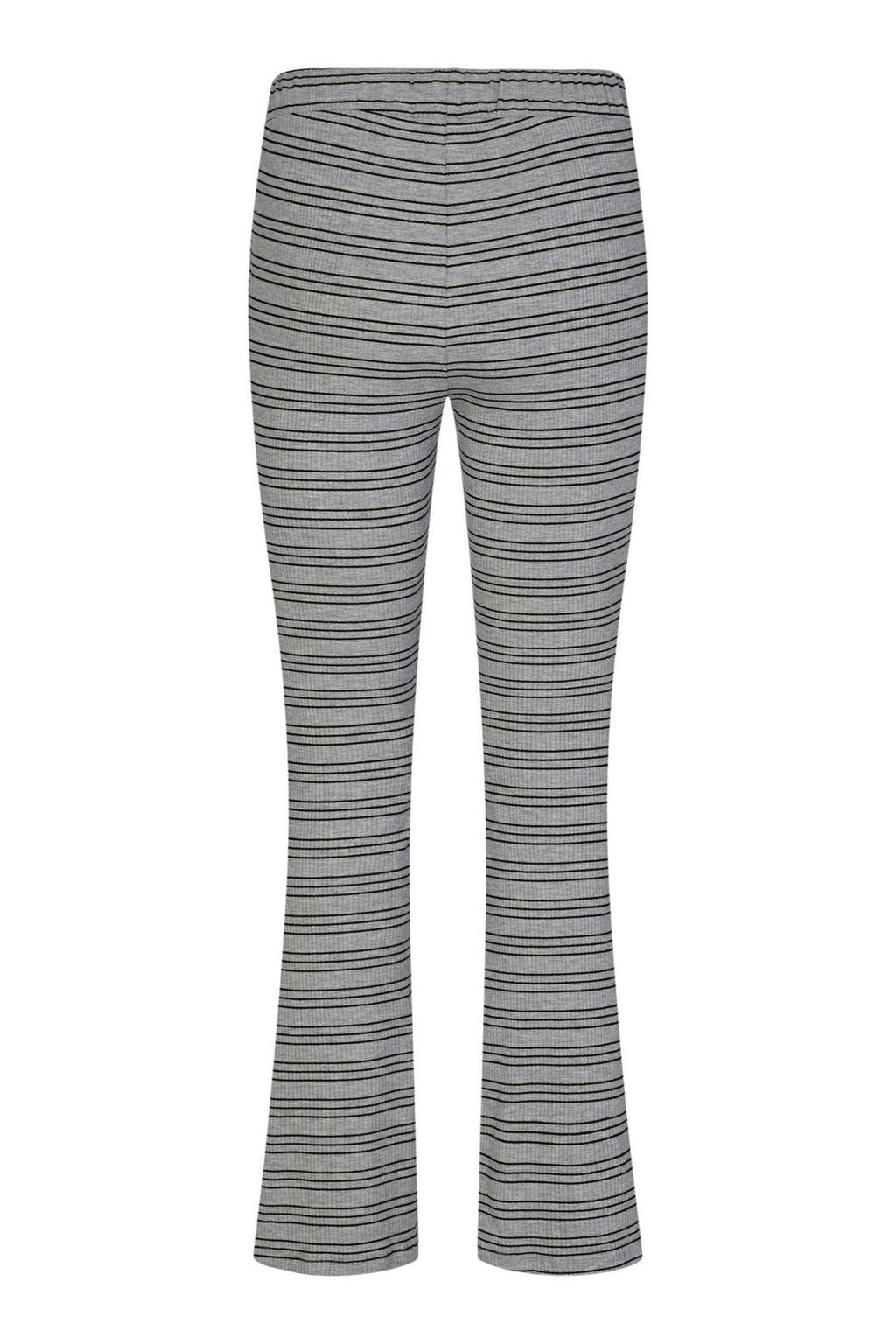 Natalia Flair Pants - Grå Gull Lurex