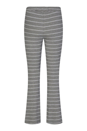 Natalia Flair Pants - Grå Gull Lurex