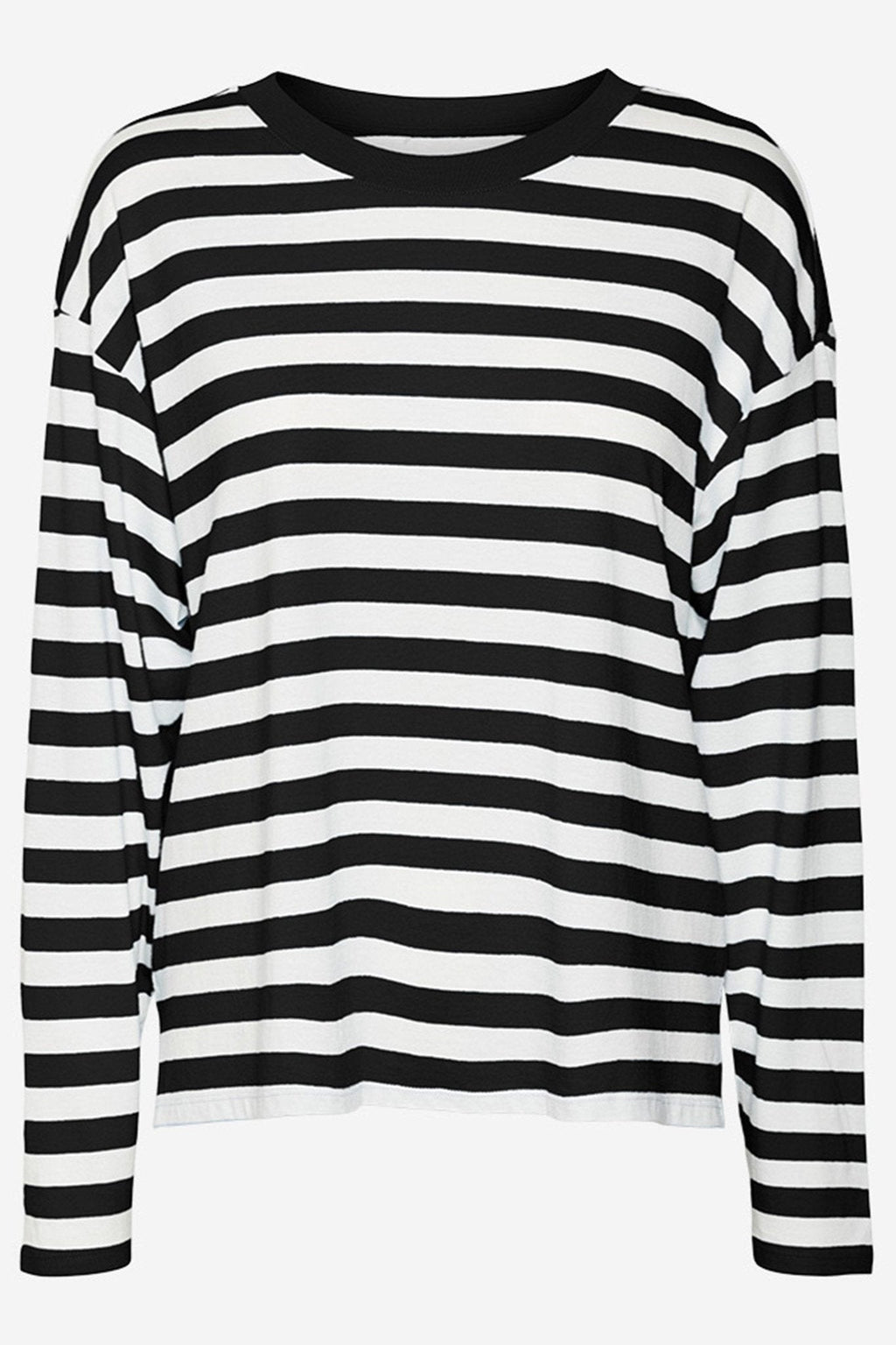 Nelli Langermet genser - Svart