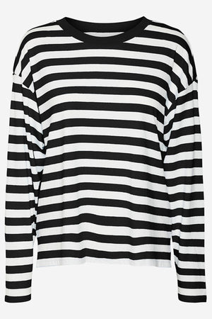 Nelli Langermet genser - Svart