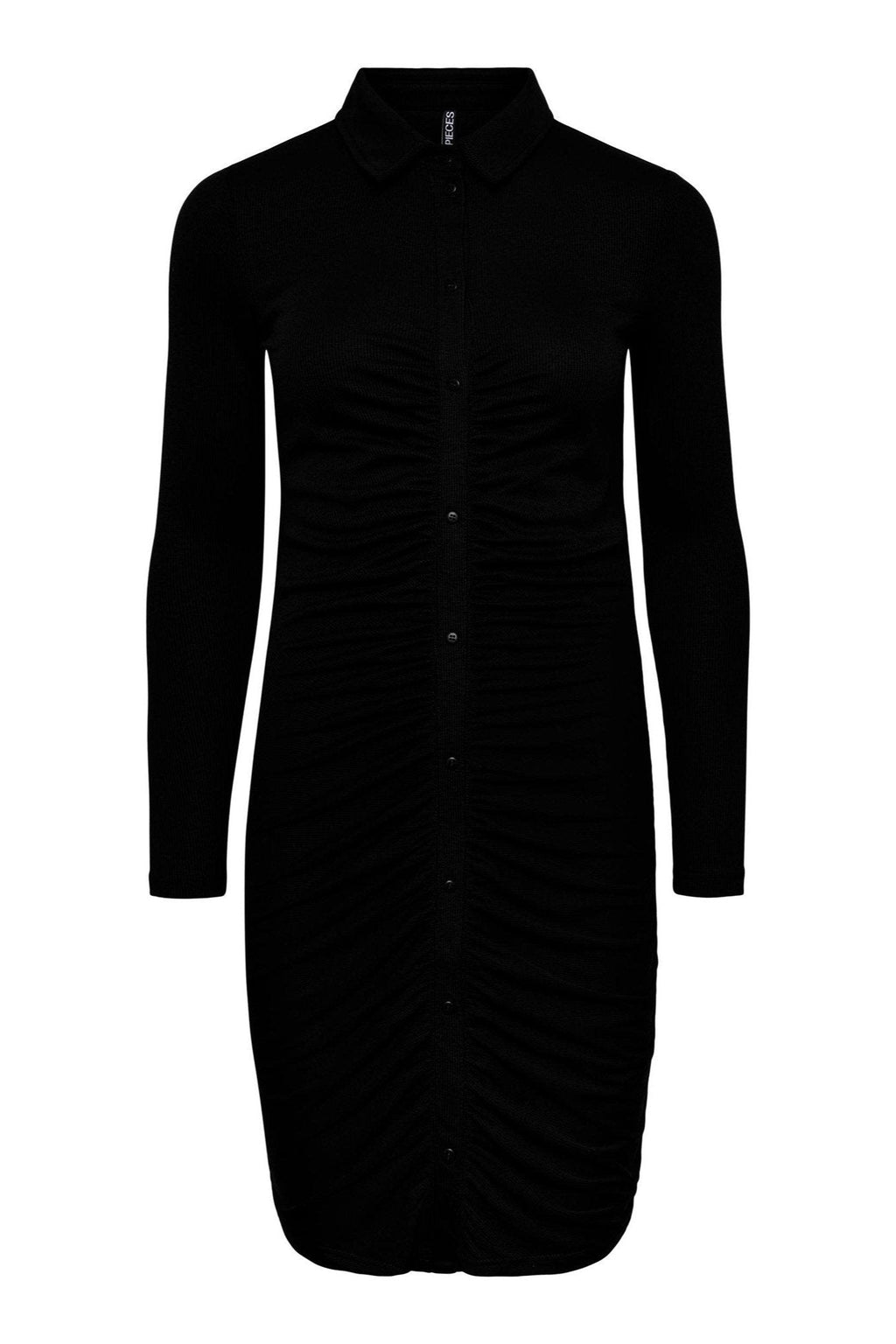 Norma Long Sleeve Dress - Svart
