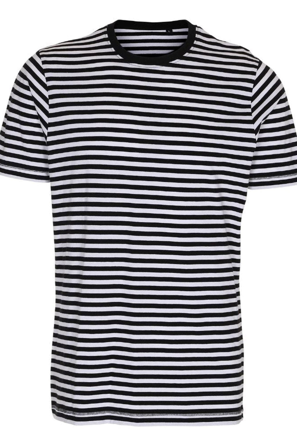 Nørregade Stripe - Svart-Hvit