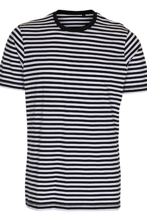 Nørregade Stripe - Svart-Hvit