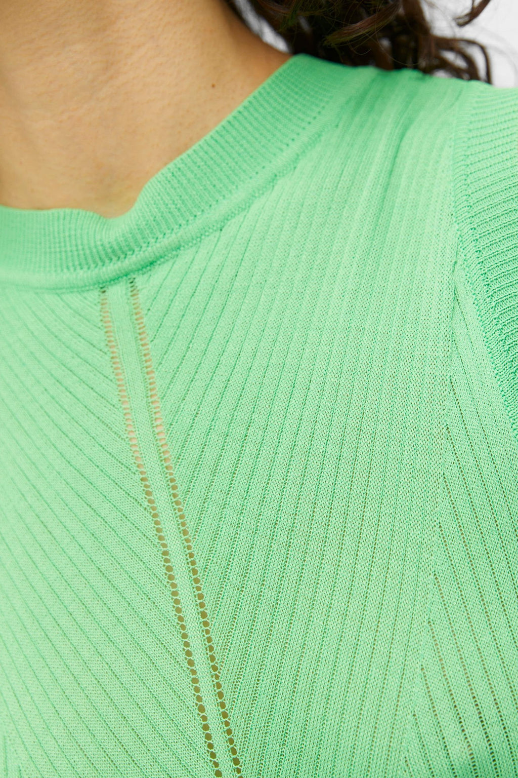 Bianka Knit Kjole - Spring Bouquet