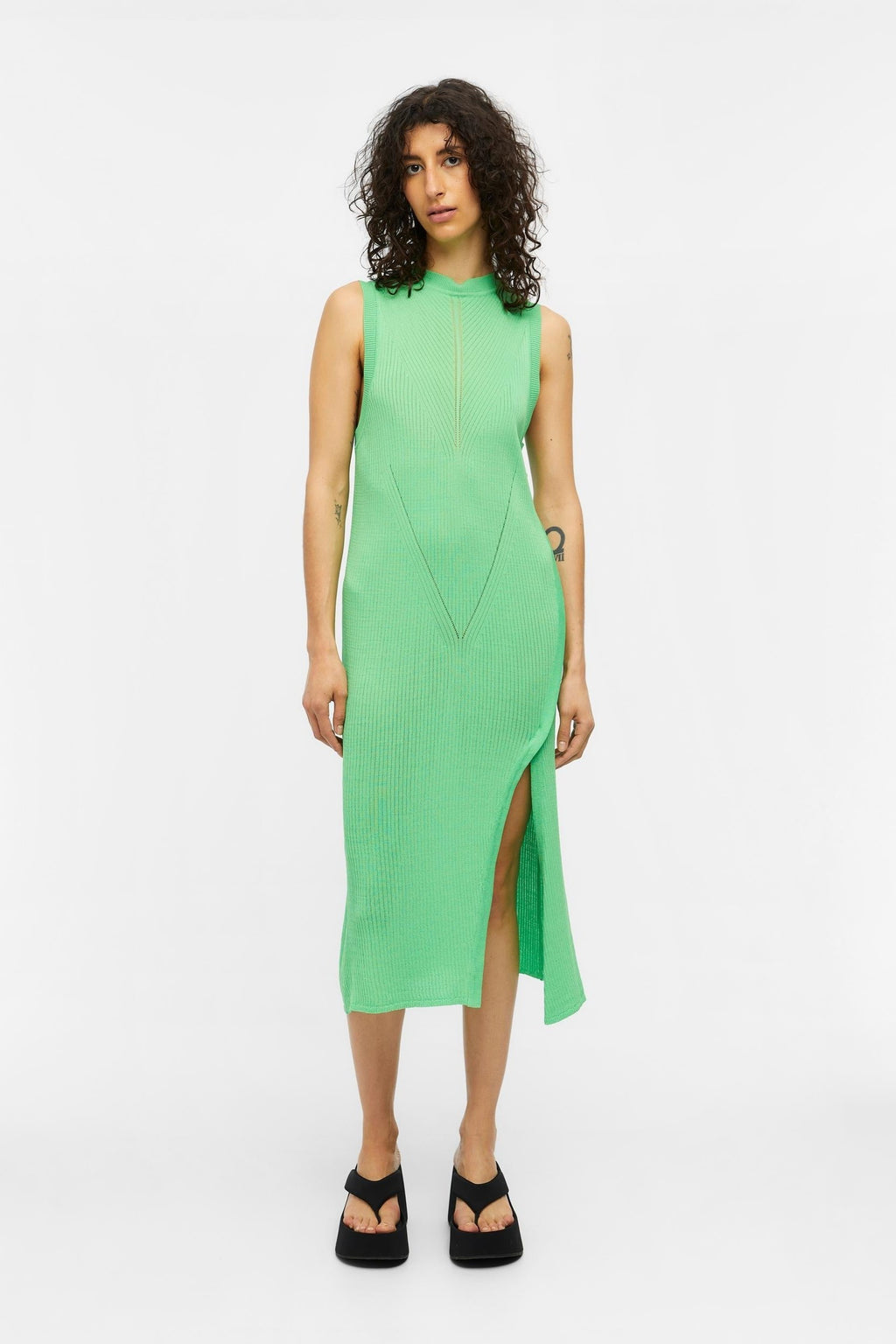 Bianka Knit Kjole - Spring Bouquet