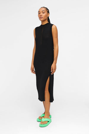 Bianka Knit Kjole - Svart