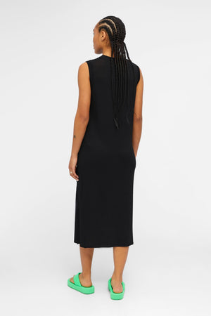 Bianka Knit Kjole - Svart