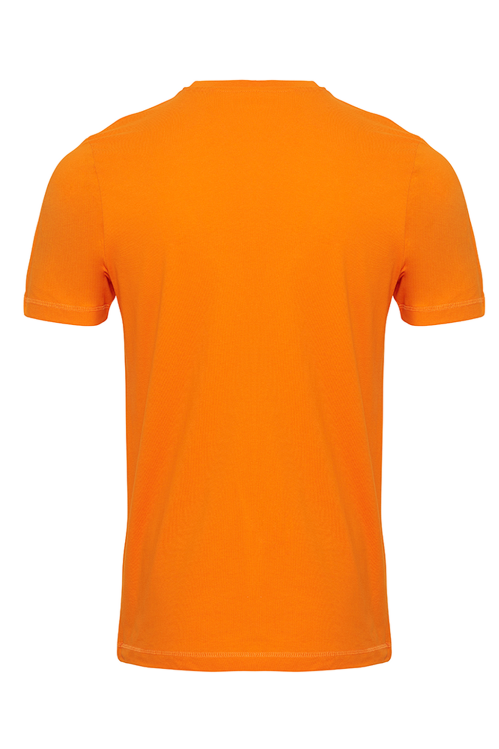 Basic T-shirt - Oransje
