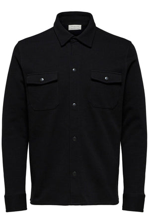 Økologisk Sweat Jakke - Svart