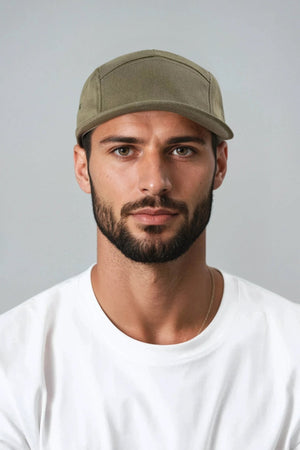 Classic Jockey Cap - Olivengrønn