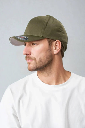 Flexfit Wooly Combed - Olive