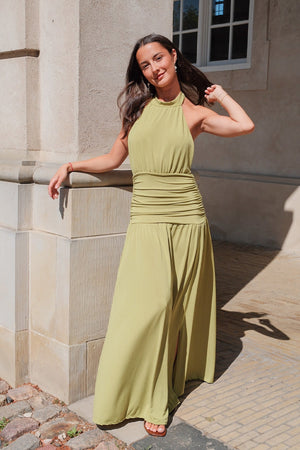 Olivia Dress - Grønn