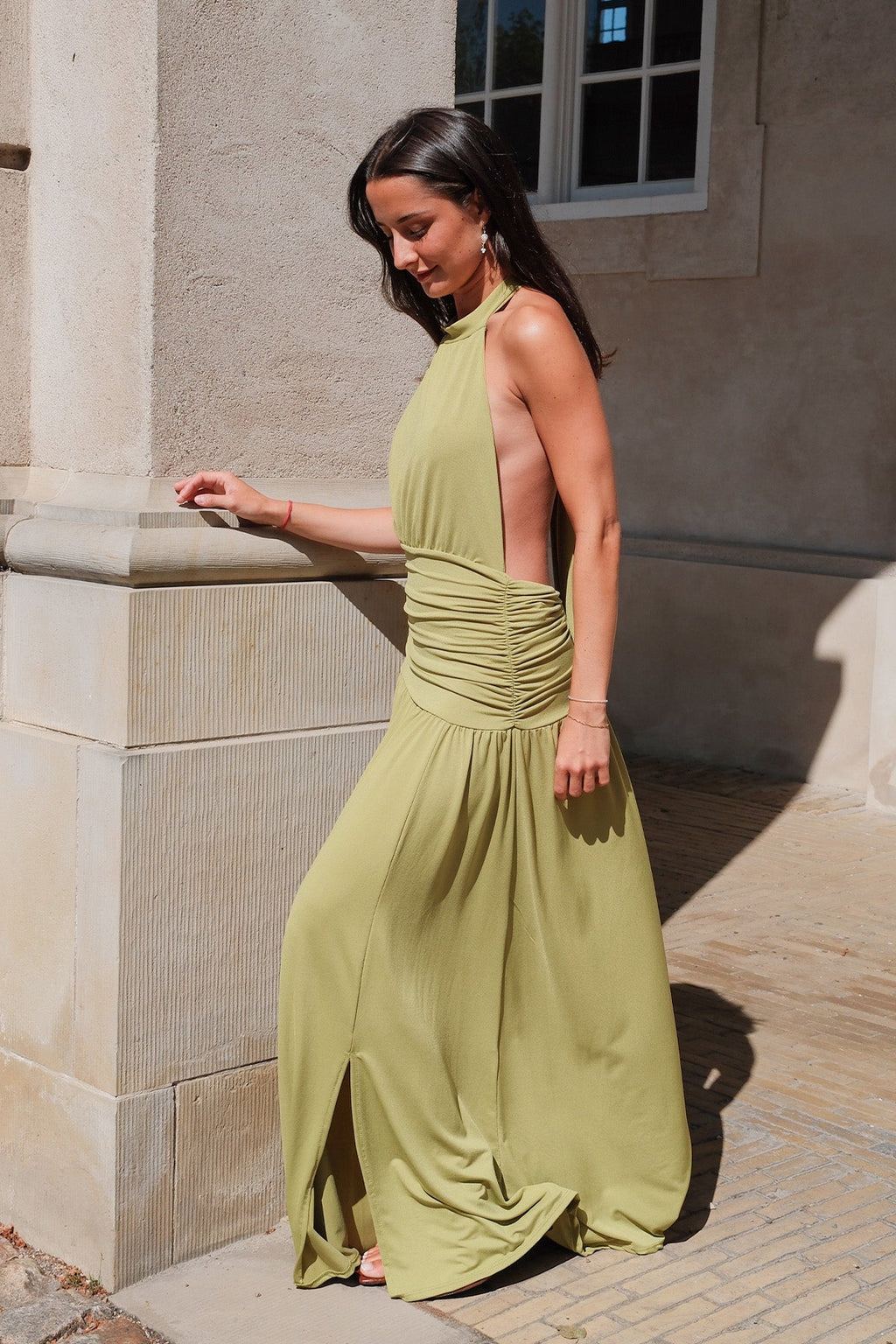 Olivia Dress - Grønn