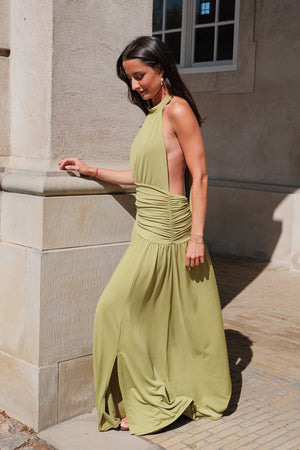 Olivia Dress - Grønn