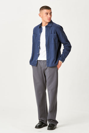 Alex Skjorte Regular Fit - Blå