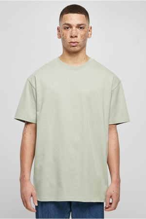 Heavy Oversized T-skjorte - Soft Salvia