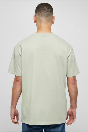 Heavy Oversized T-skjorte - Soft Salvia