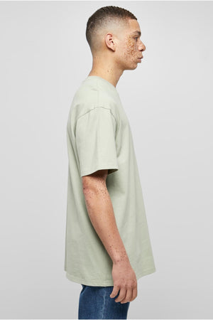Heavy Oversized T-skjorte - Soft Salvia