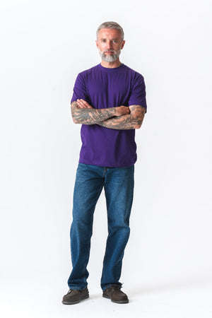 Oversized T-shirt - Lilla