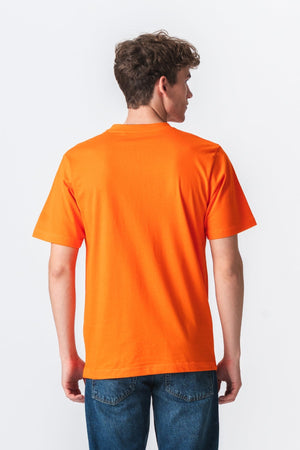 Oversized T-shirt - Oransje