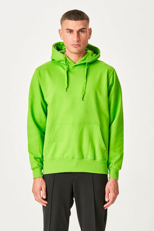 Basic Hoodie - Lime Grønn