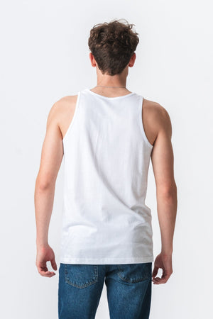 Basic Tanktopp - Hvit