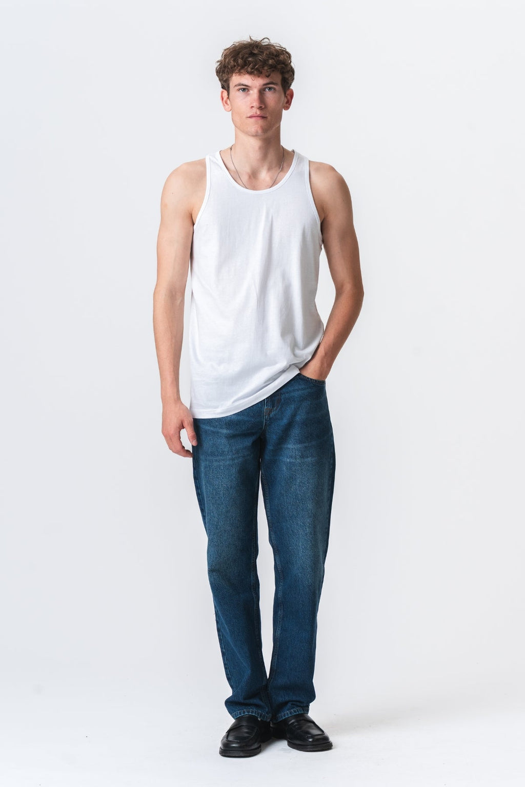 Basic Tanktopp - Hvit