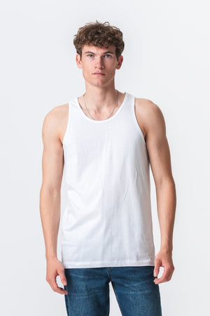 Basic Tanktopp - Hvit