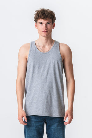 Basic Tanktopp - Grå