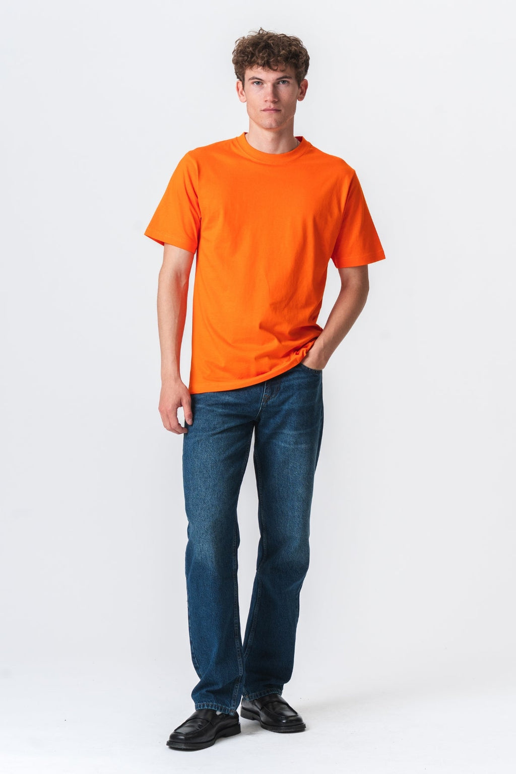 Oversized T-shirt - Oransje