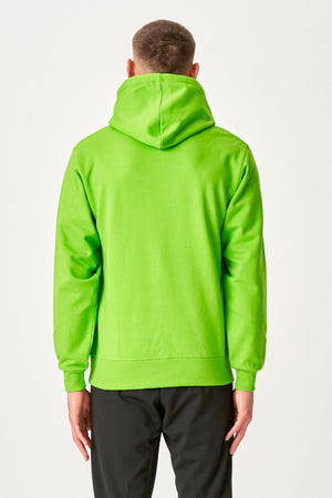 Basic Hoodie - Lime Grønn