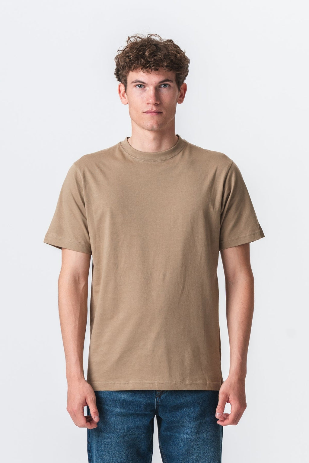 Oversized T-shirt - Khaki