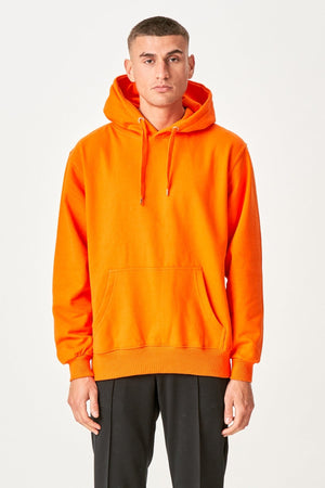 Basic Hoodie - Oransje